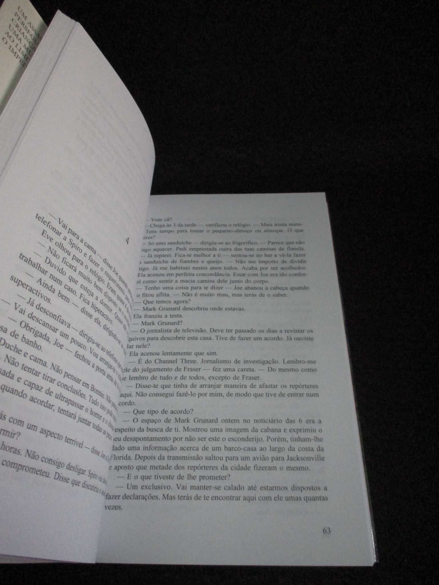 Livro Jogo Mortal Iris Johansen