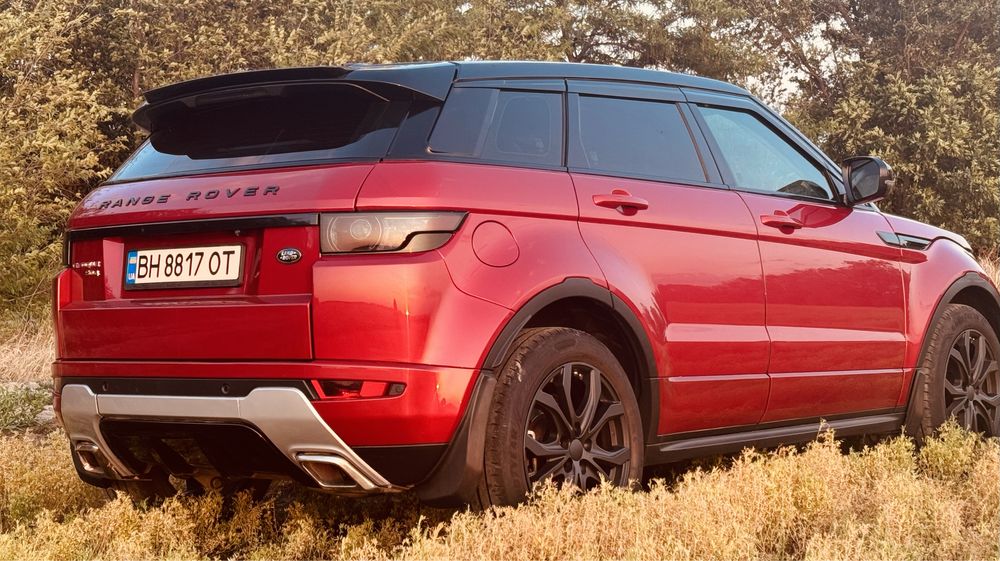Продам в идеале LAND ROVER/Range Rover Evoque!!!