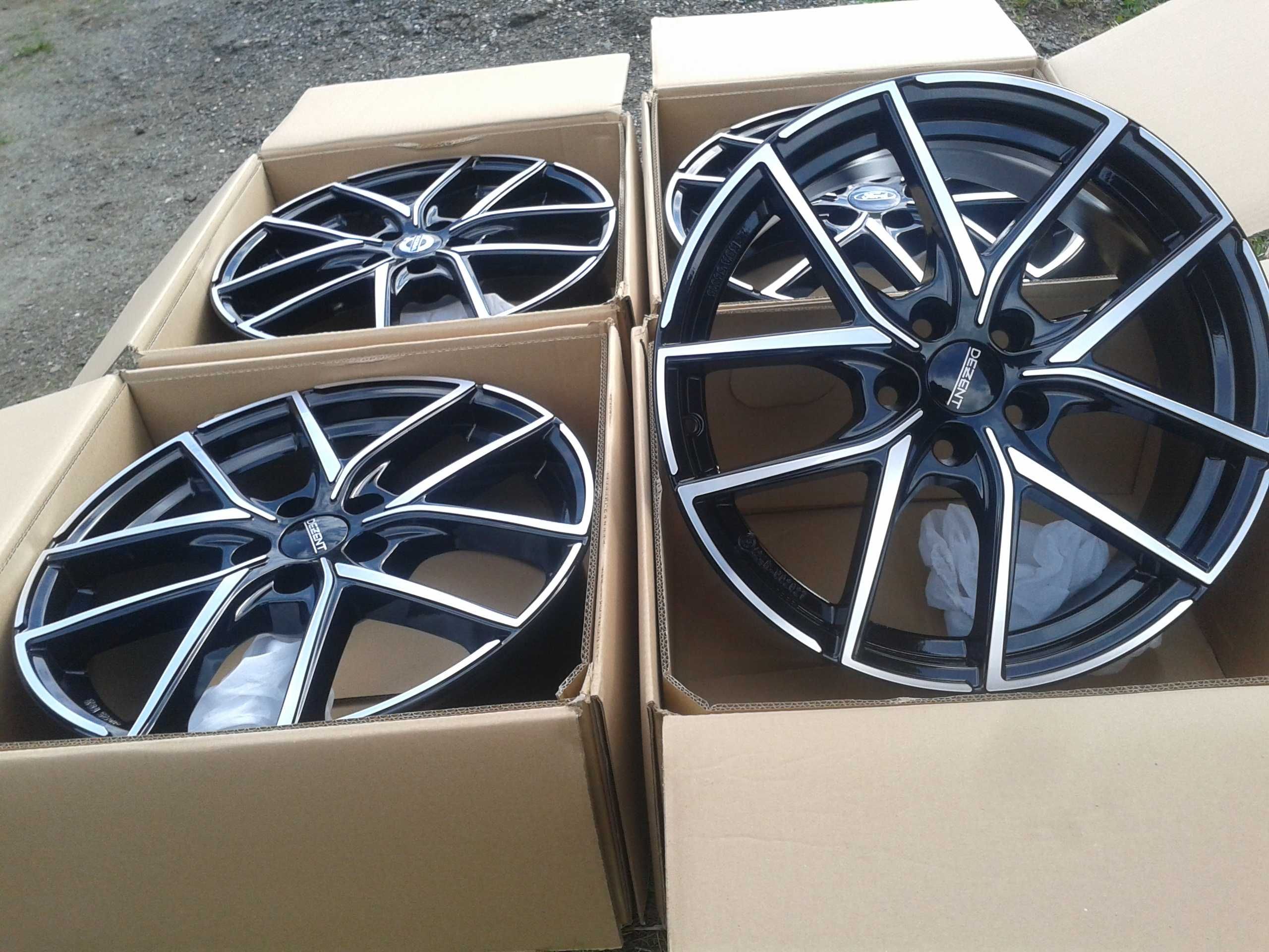 nowe r18 felgi volvo s40 s60 v40 v50 v60 v70 xc40 xc60 xc70 c30 mielec