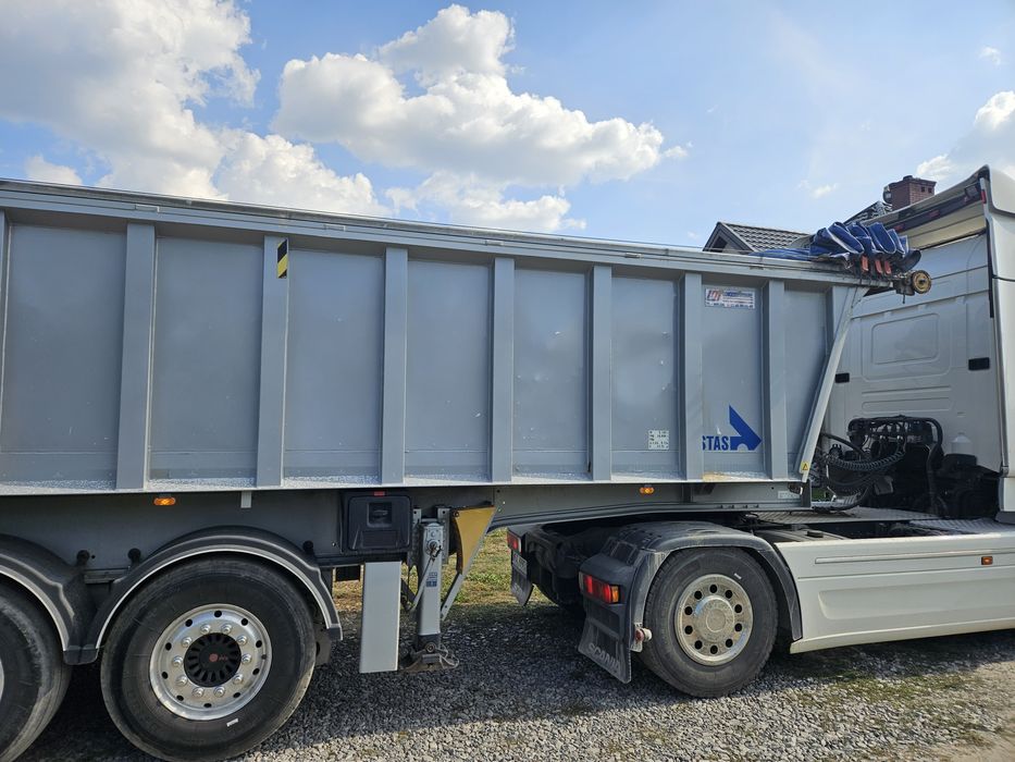 Naczepa wywrotka STAS