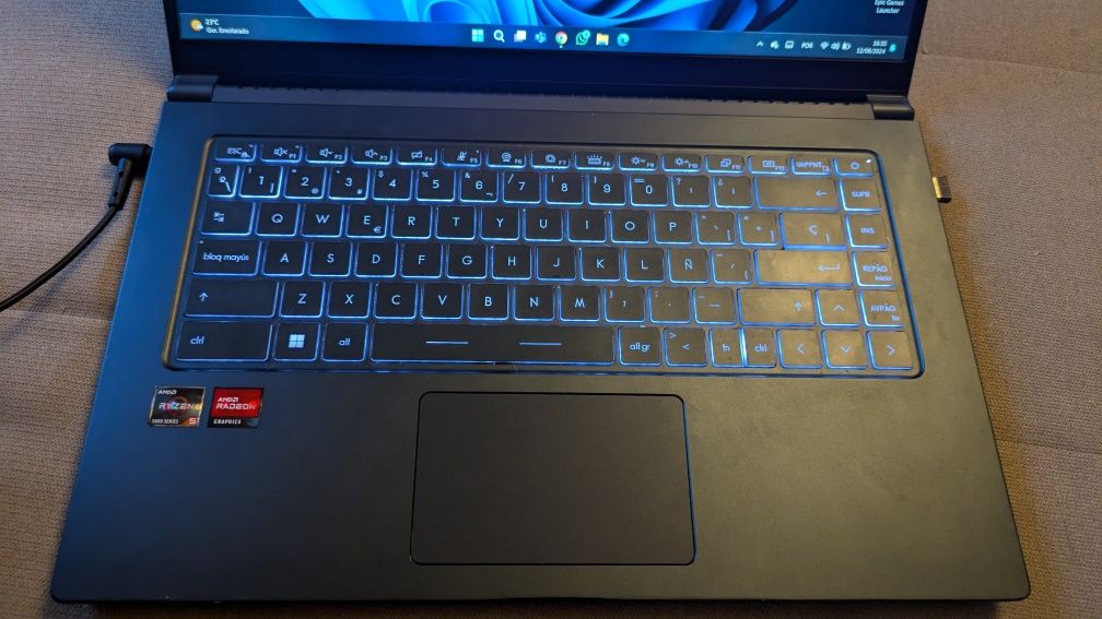 Portátil MSI Modern 15 5500u