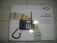 Telefone fixo de secretária GSM H9, NOS HOME (NOVO)