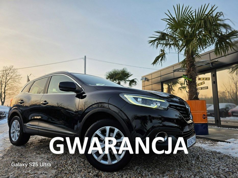 Renault Kadjar 1.2TCe#130PS#Ledy#Navi#Climatronic#Start Stop#Świeży Import#Gwarancja!