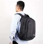 Maod plecak torba PORT usb na laptopa 15,6 CALI wodoodporny solidny