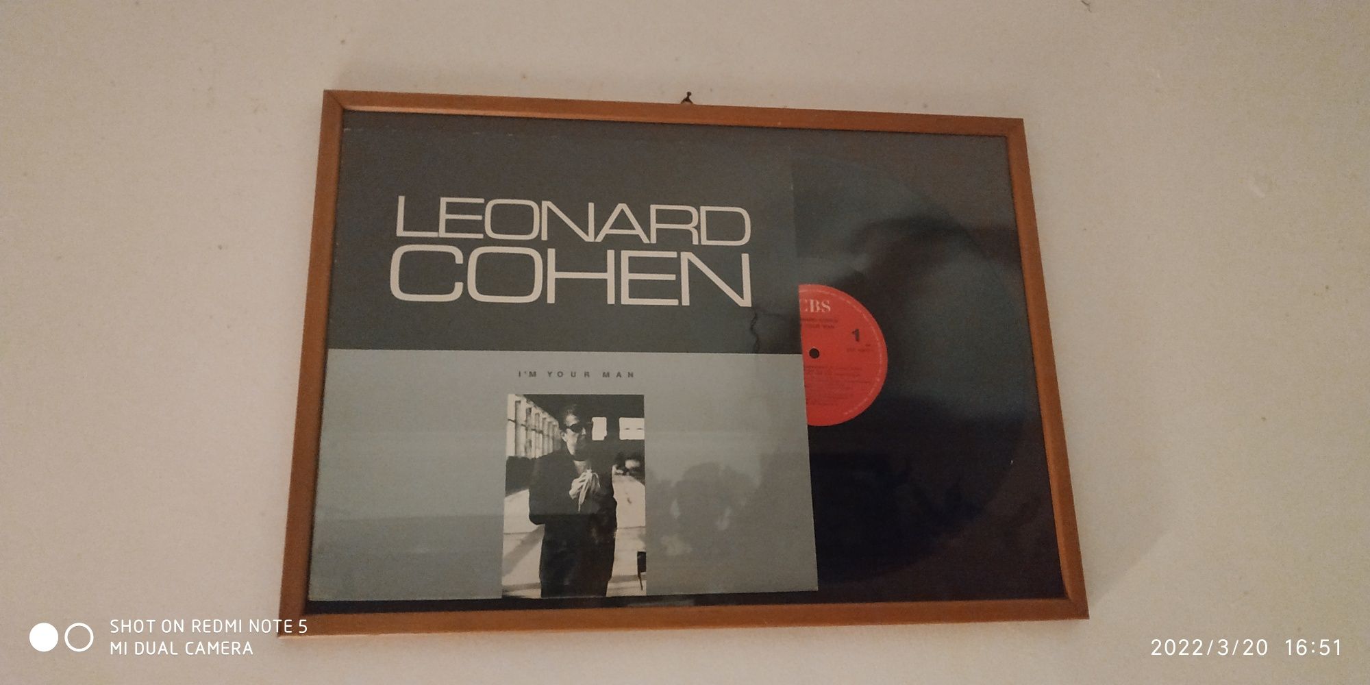 4 quadros de Leonard cohen