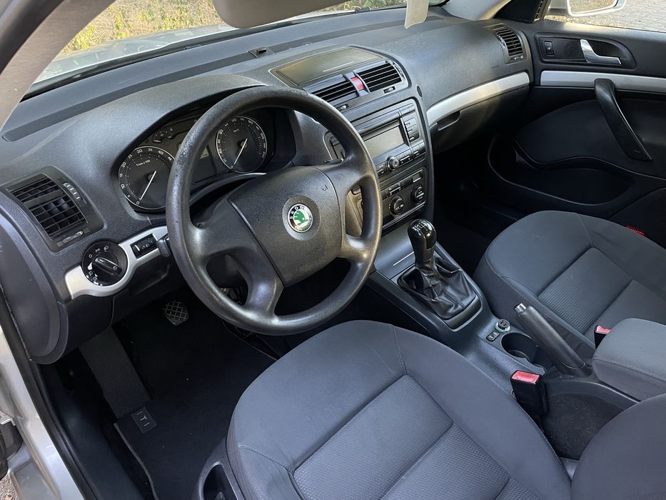 Шкода Октавія А5 1.9 тді