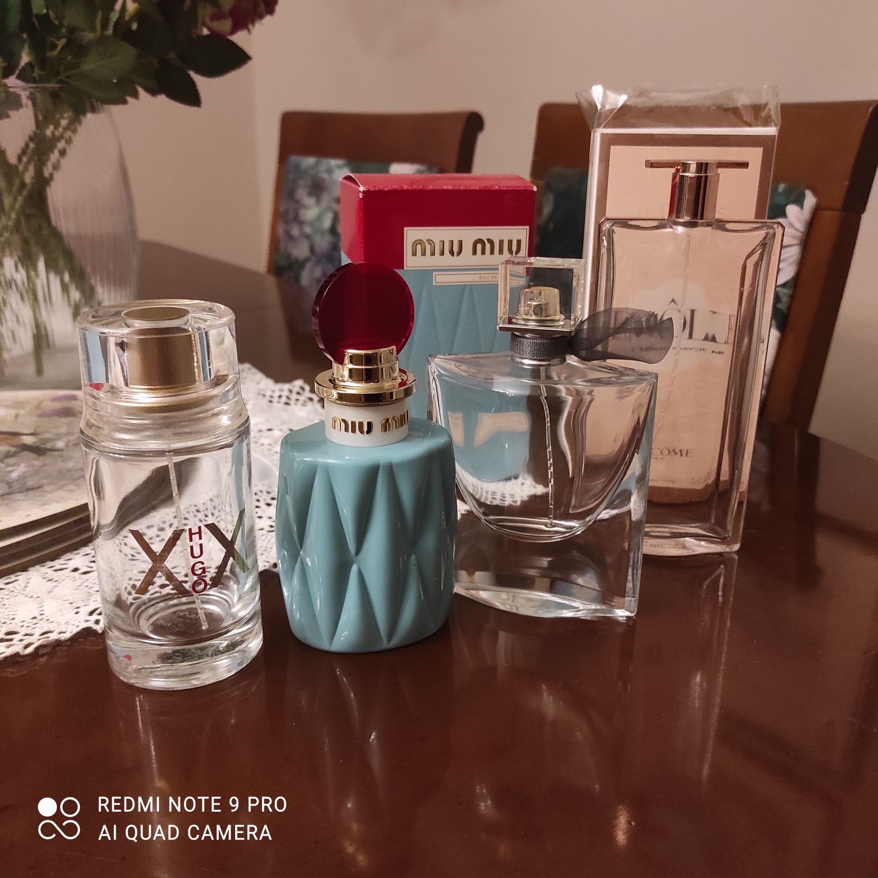 Puste flakony perfumy