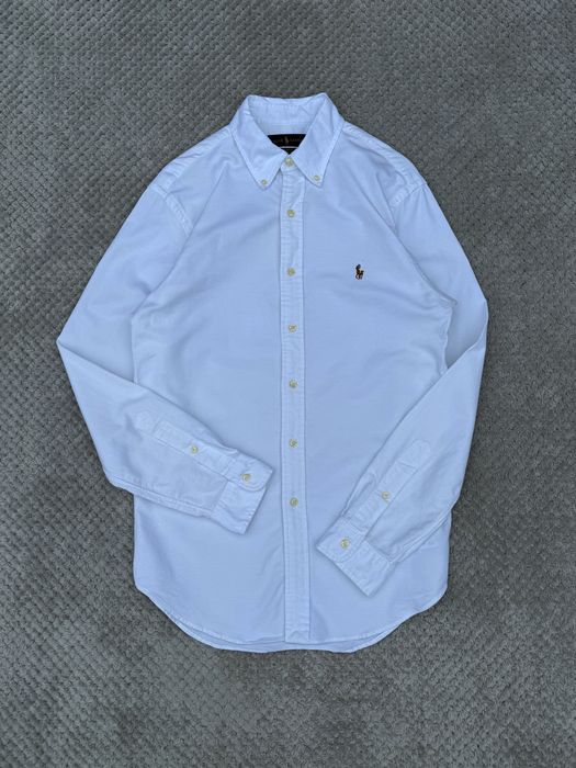 Polo Ralph Lauren Classic Old Money Shirt Size:M класична сорочка поло