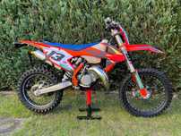 KTM EXC KTM XC-W 125 zarejestrowany na kat. B