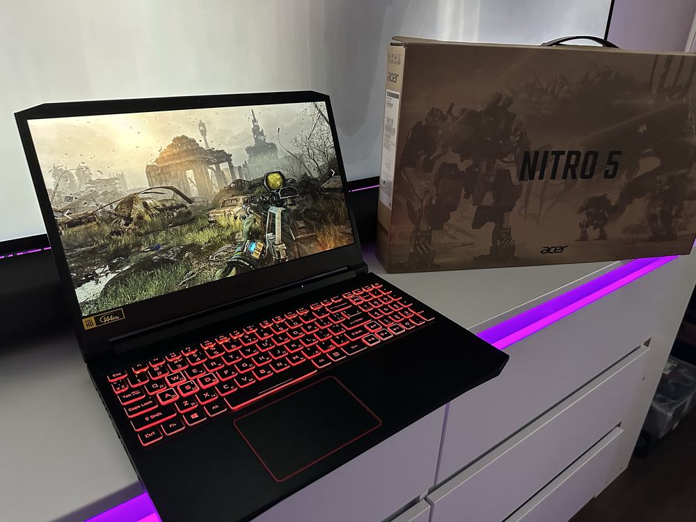 ИГРОВОЙ Acer NITRO 2023г + Комплект Девайсов