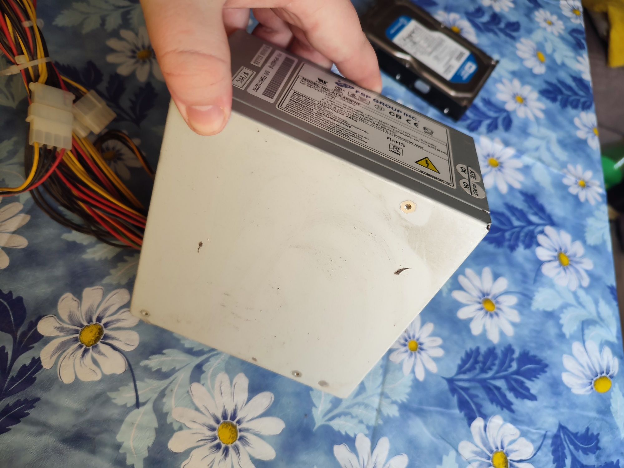 Блок живлення 450w