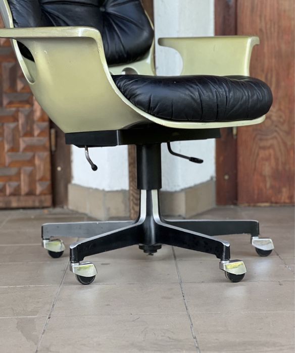Giroflex Martin Stoll fotel do biurka space age. Lata 70-te