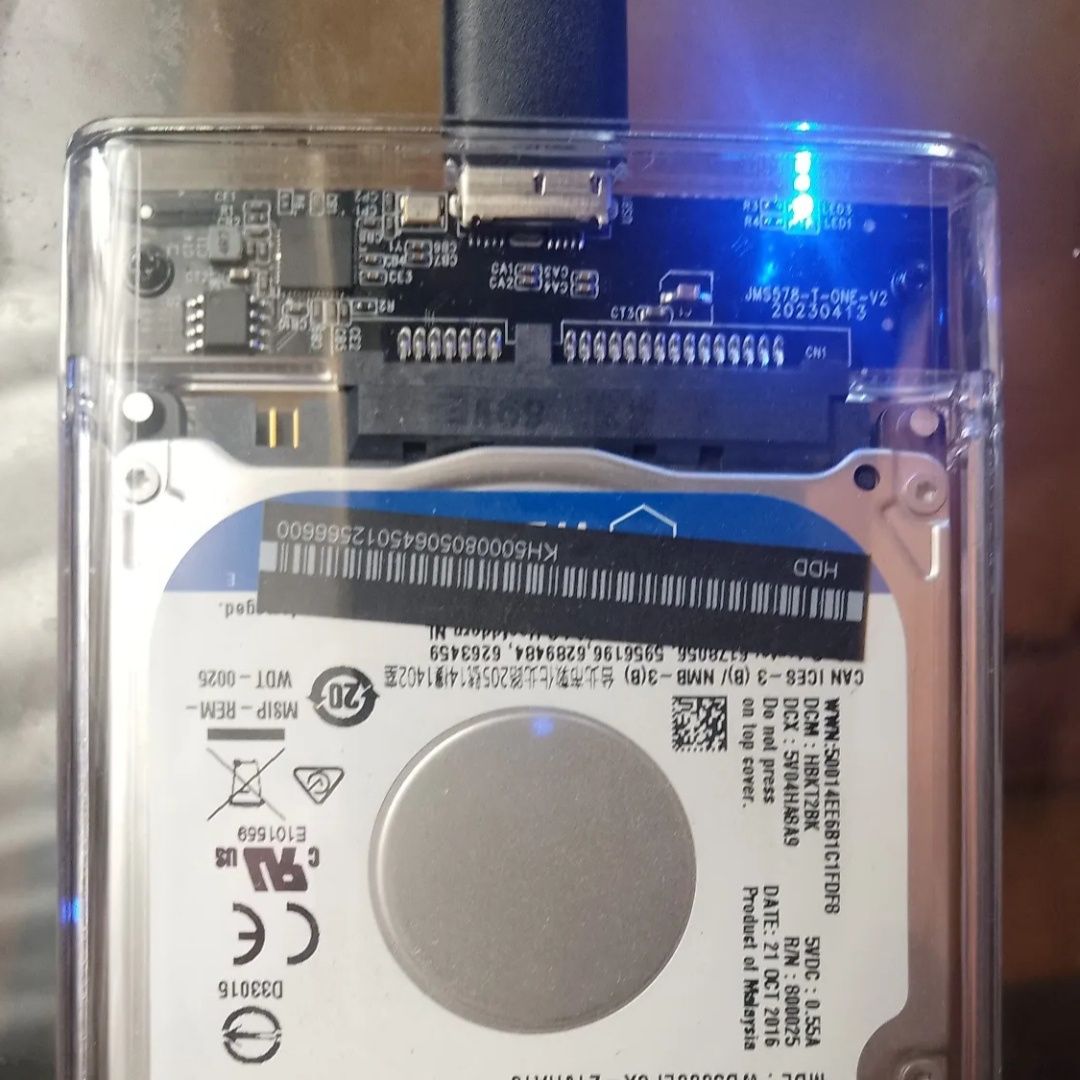 Obudowa dysku zewnętrznego SSD HDD USB 3.0 SATA III