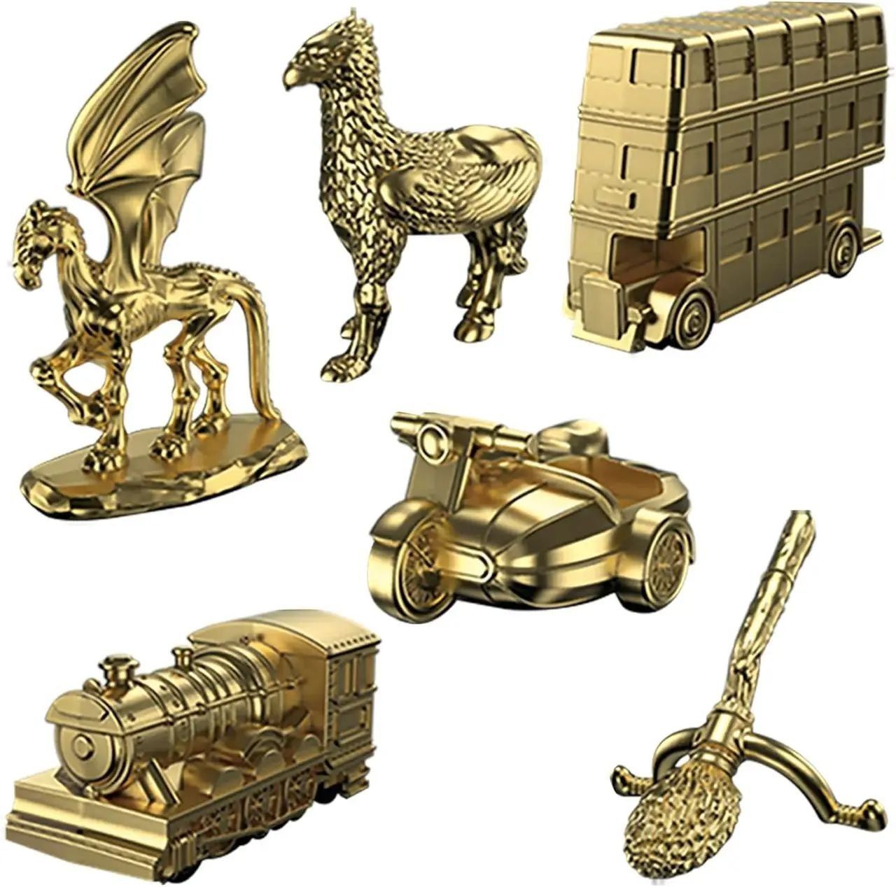 Настільна гра монополія Гаррі Поттер Monopoly Harry Potter Hasbro