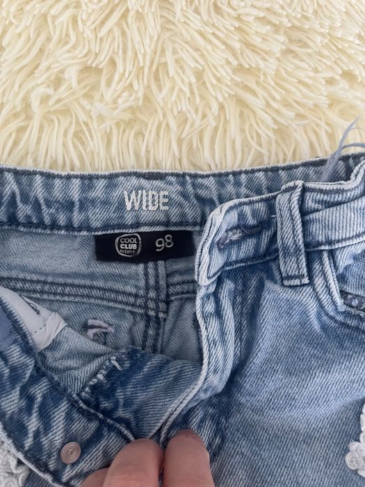 Дівчачі джинси з метеликами