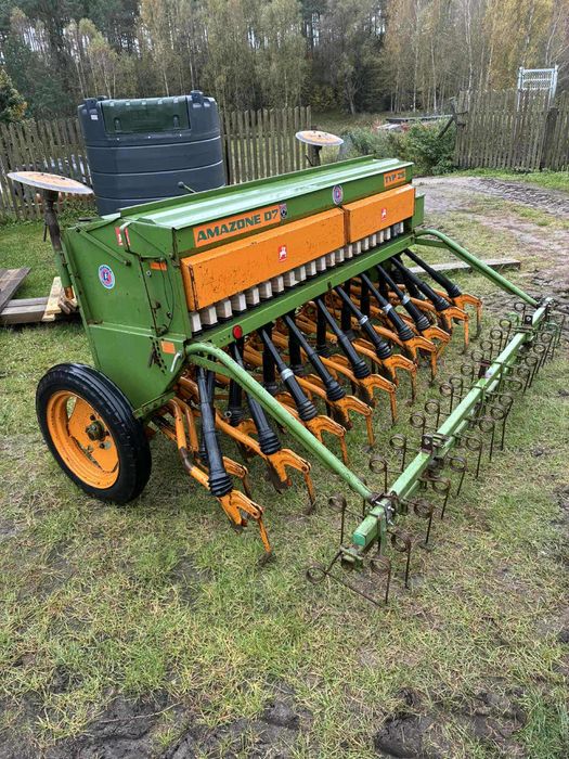 Siewnik Amazone d7 2.5m Typ25