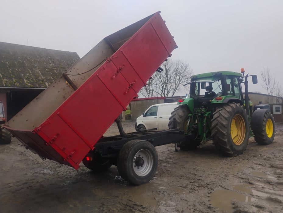 Przyczepa wywrotka 7 ton