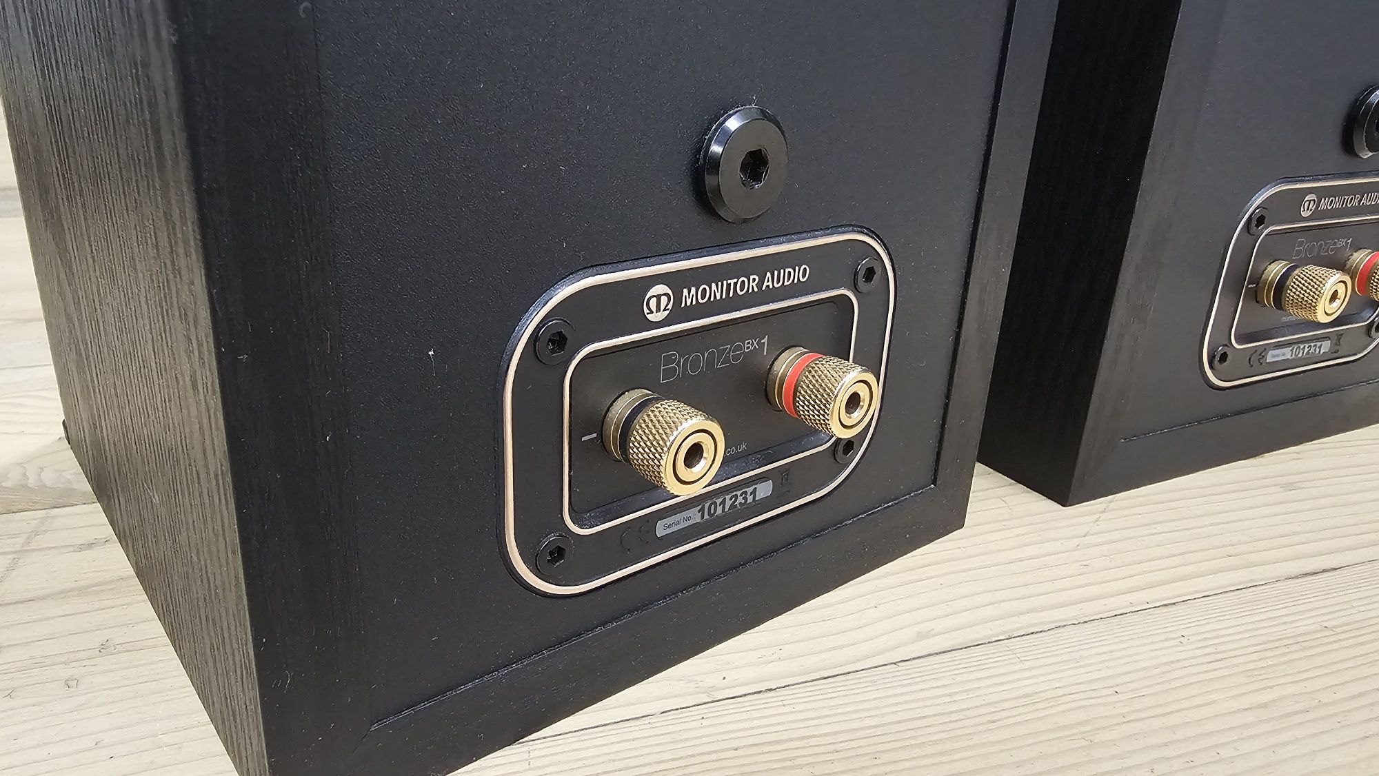 Kolumny Monitor Audio Bronze BX1 czarne 2szt