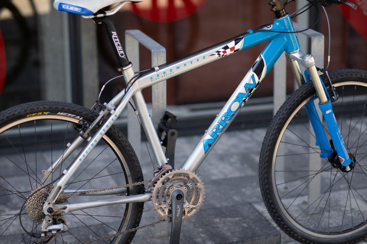 Villiger Arrowhead Blue Racing (XTR)