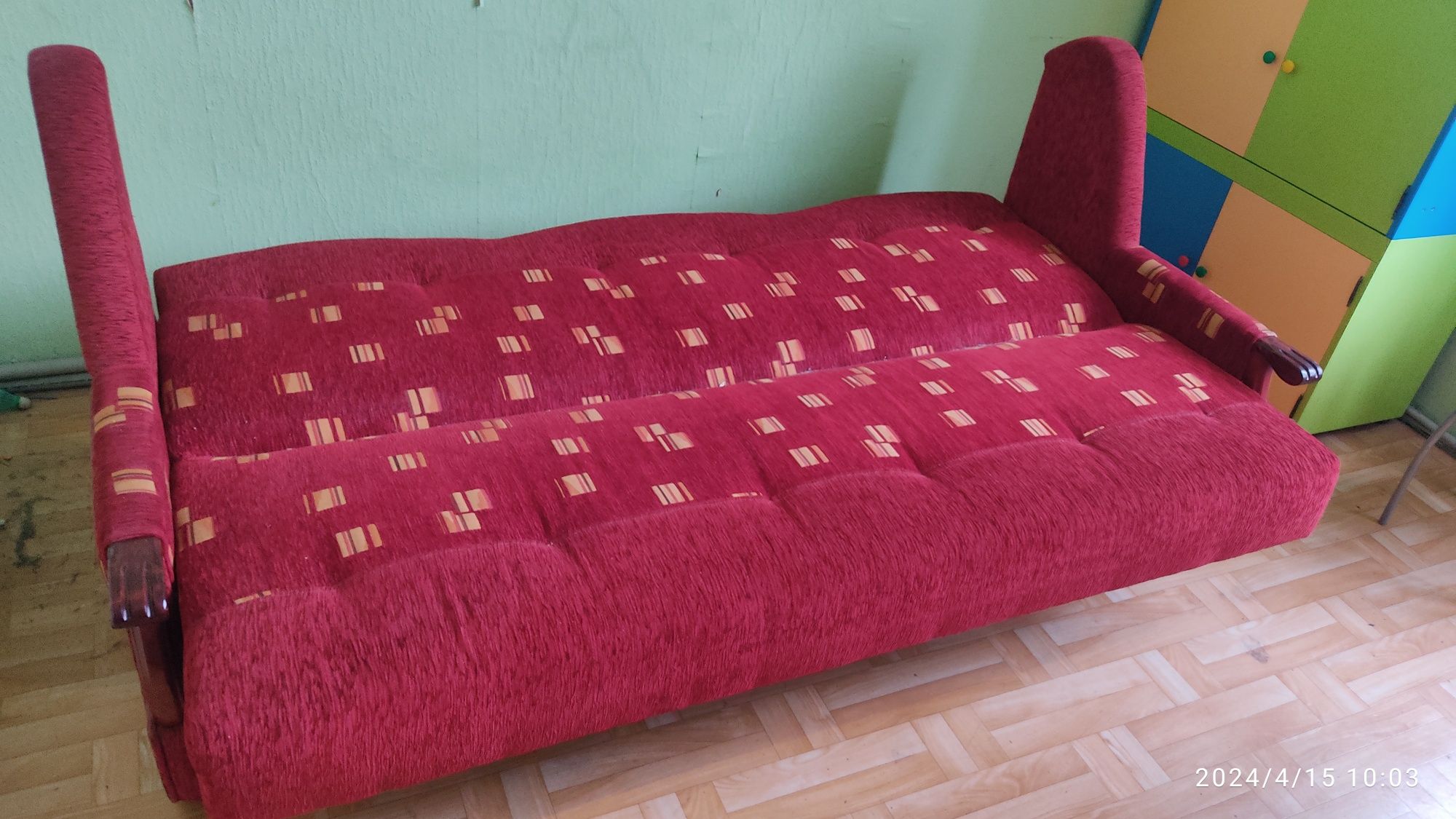 Komplet - wersalka, sofa, fotel