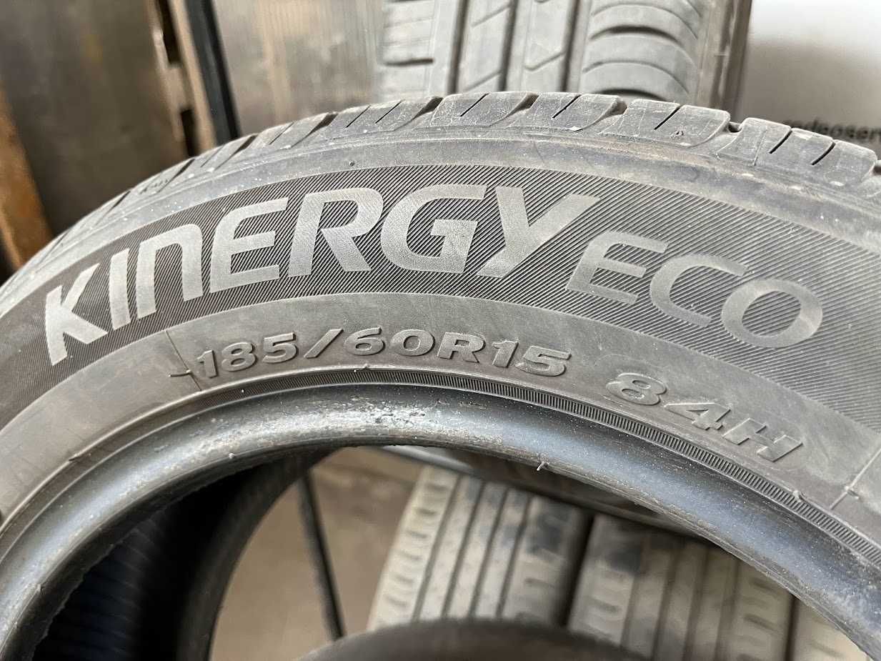 185/60R15 Hankook cztery opony letnie