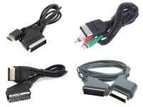 Видео кабель компонент PS to SCART RGB для Sony PlayStation 1 2 3 Xbox