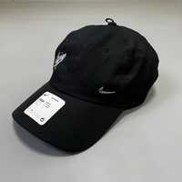Nike Cap Metal Swoosh оригинал новая кепка чёрная NEW