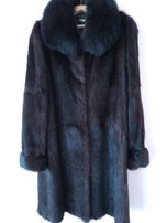 Шуба из норки /сурка р.50 в идеальном состоянии