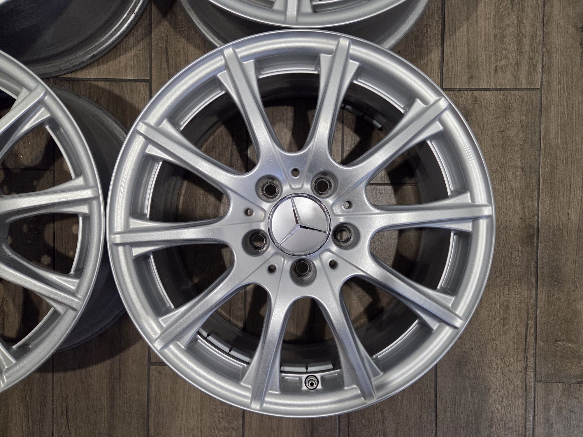 MERCEDES 5x112 W205 A W177 204 B 156 C203 CLK CLC CLA GLA Felgi 16