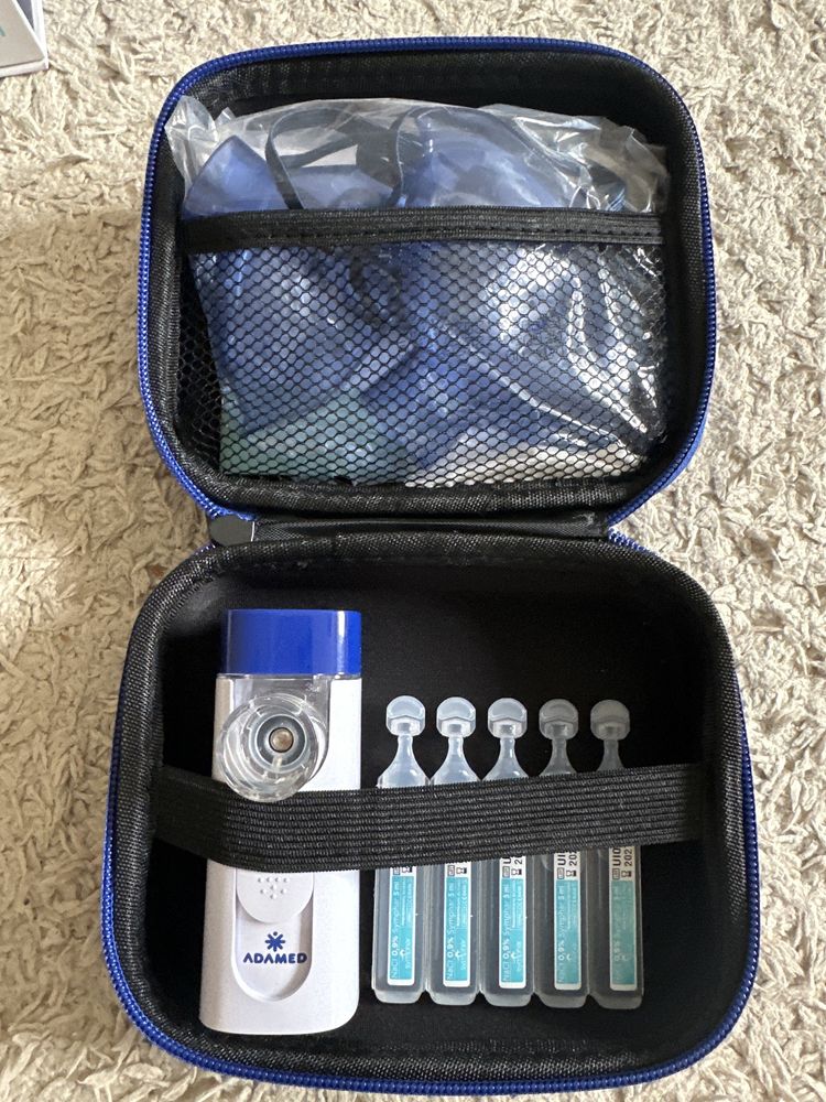 Nebulizator Inhalator siateczkowy/membranowy Adamed Air Pro