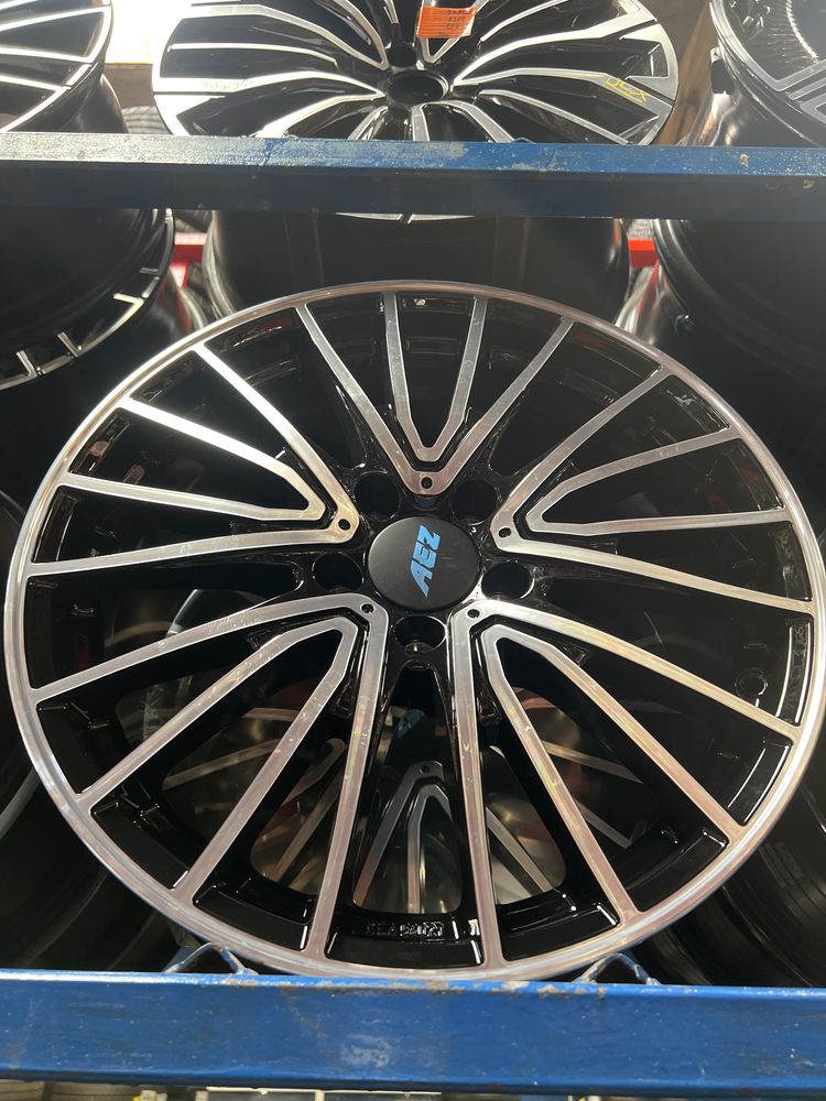 Komplet nowych alufleg 5x112 19” mercedes vito viano