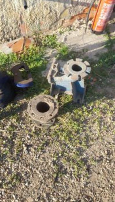 Bomba de água trifásica