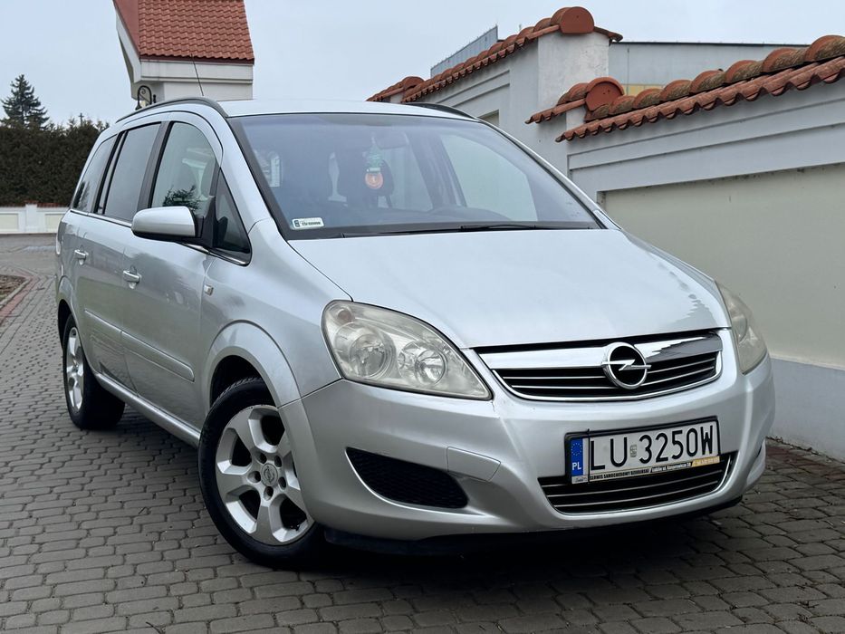 Opel Zafira 1.8 benzyna+ GAZ LIFT 7-miejscowy