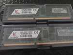 Memórias 2x 16Gb DDR3 1866Mhz ECC Novo