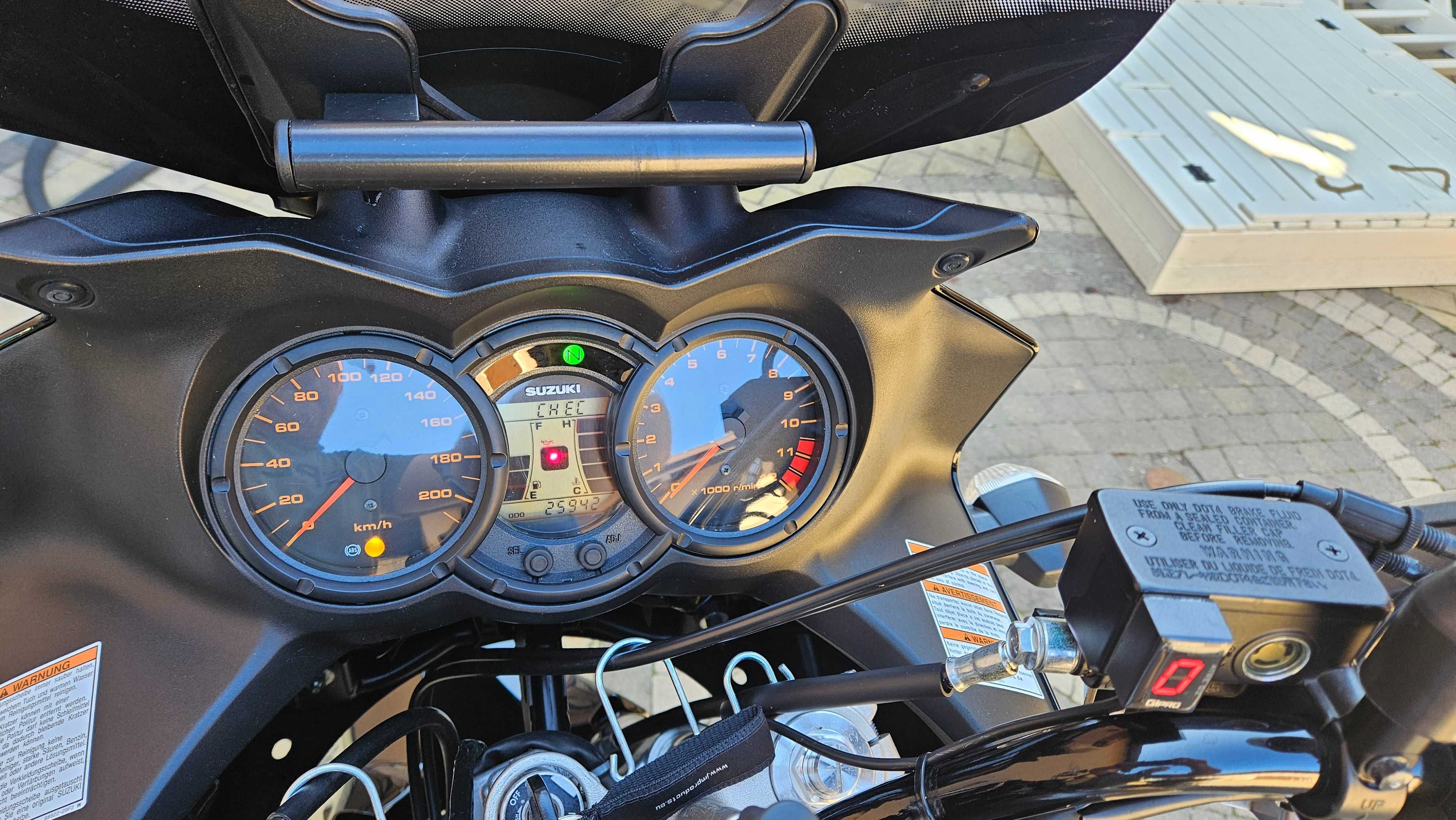V-strom DL 650 - 2009r ABS