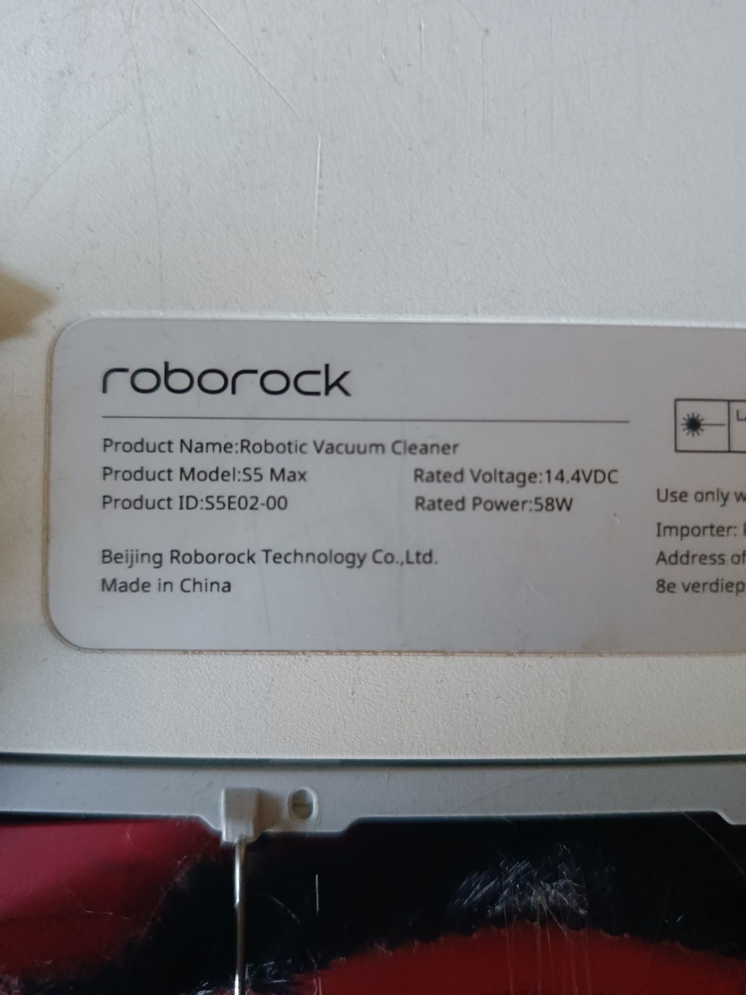 Robot sprzątający Roborock S5max