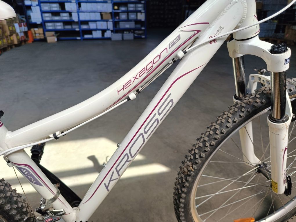 Kross Hexsagon F5 - koła 26" rama S