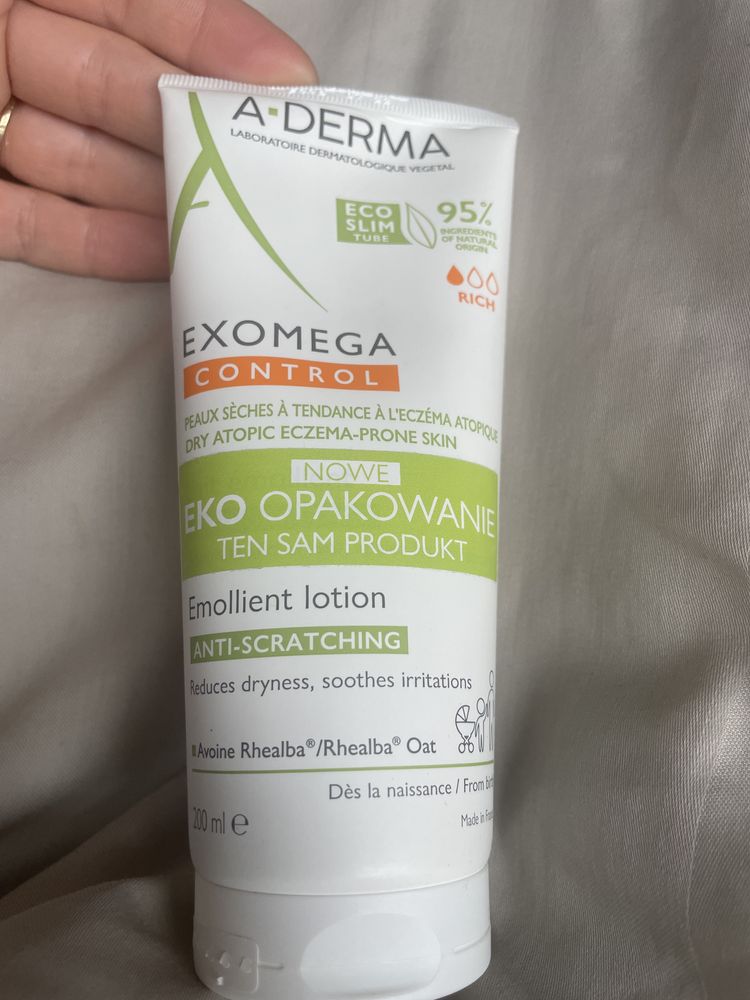 A-Derma exomega control 200ml mleczko emolient balsam