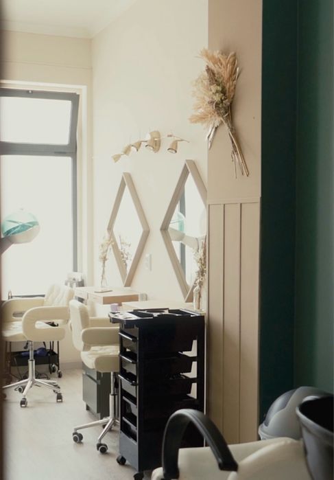 Alugo cadeira em cabeleireiro