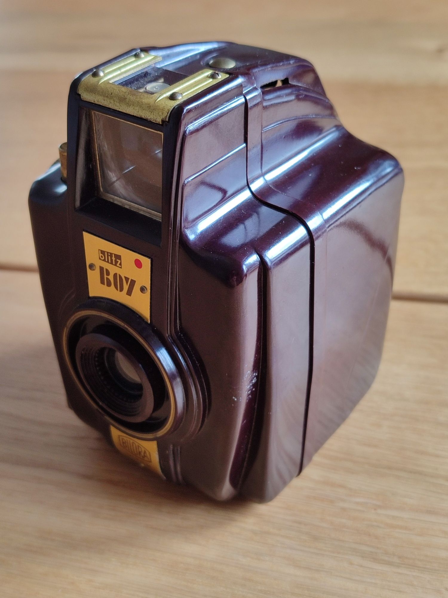 Vintage aparat fotograficzny Blitz Bifora Nilora 120 Film