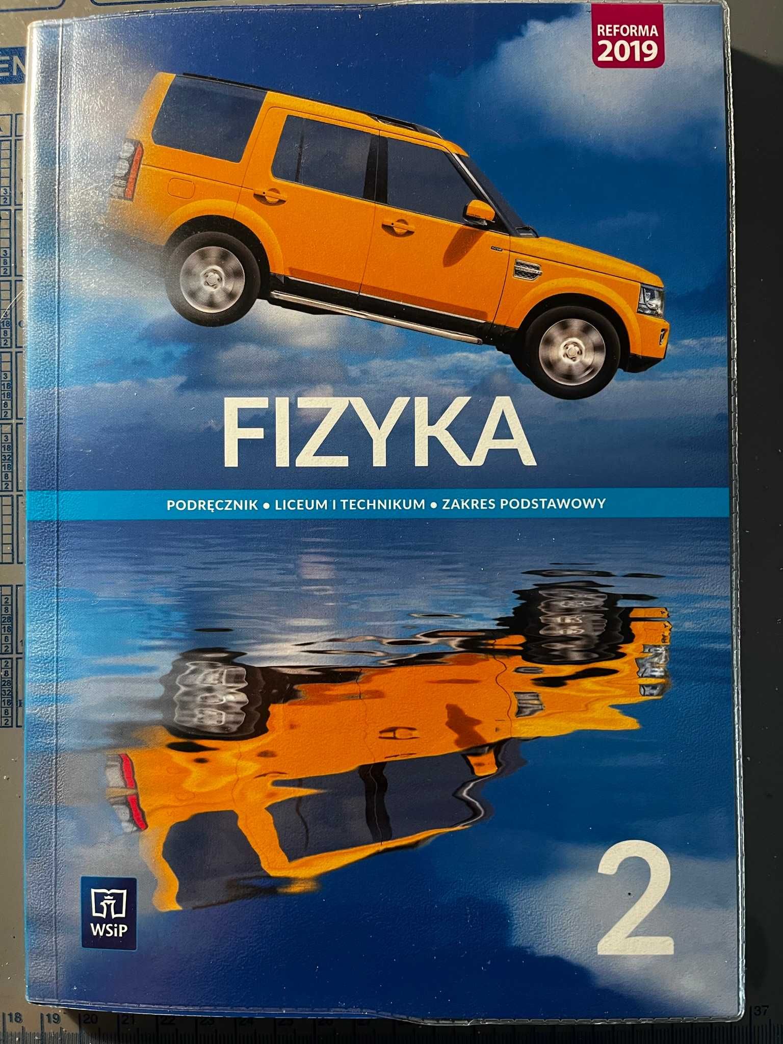 Fizyka 2 - podręcznik WSiP - zakres podstawowy