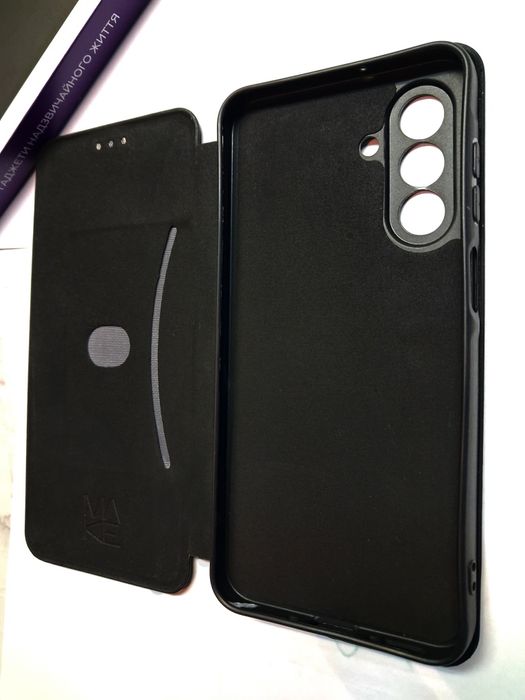 Смартфон Samsung Galaxy A26 6/128Gb Blaск+чохол+старт. пак. Vodafon