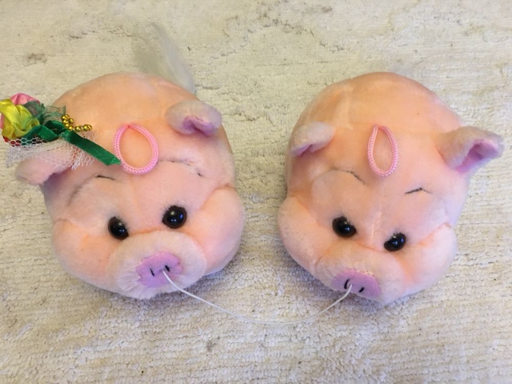 Мягкая игрушка пара свинок