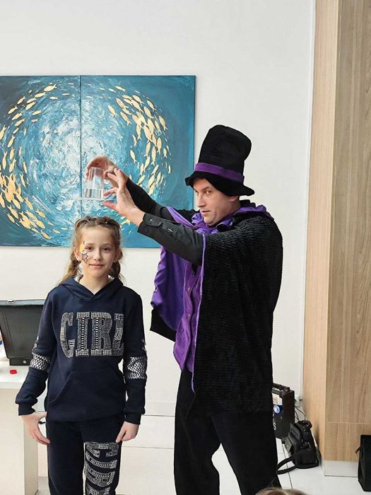 ФОКУСНИК Харьков. ШОУ ПРОГРАММЫ для детей и взрослых