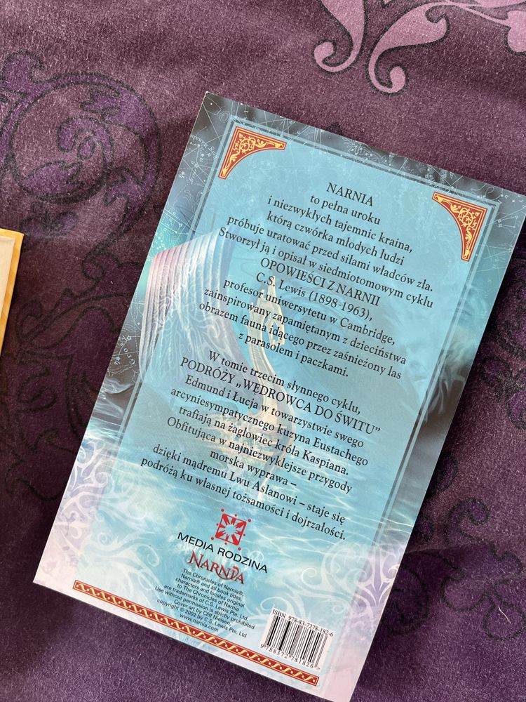zestaw ksiazek lektur w pustyni i w puszczy opowiesci z narni