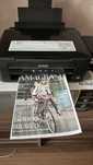 МФУ Epson L350 принтер и сканер