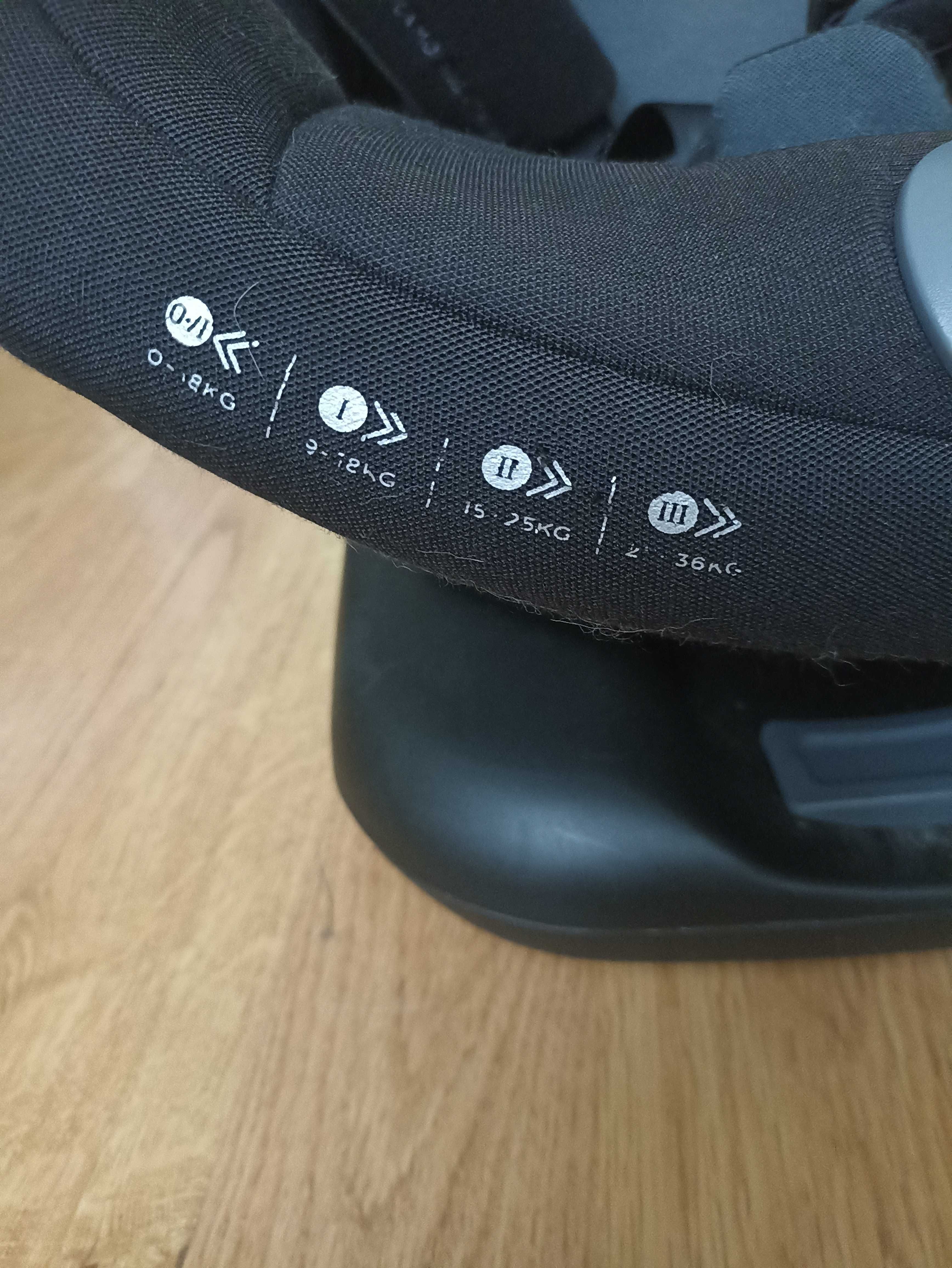 Cadeira Auto Isofix 360º (Apramo)