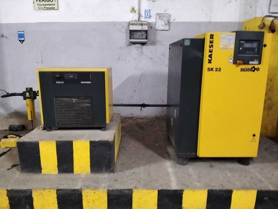 Compressor e Secador