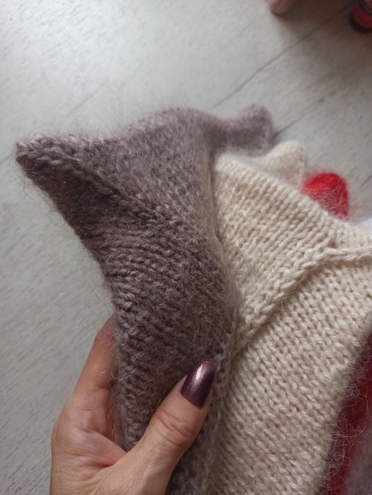 Кото-шапка на дорослого або підлітка