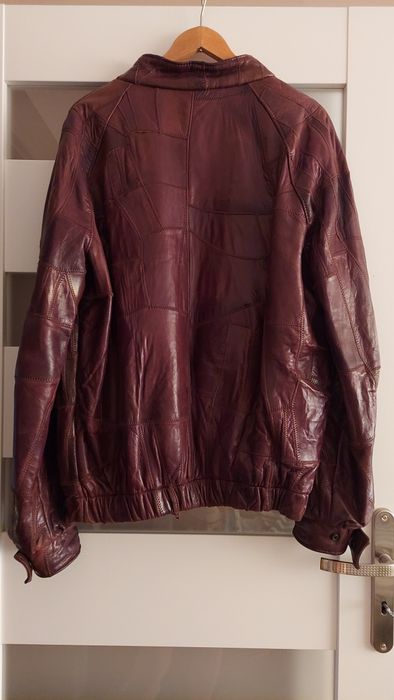 Męska kurtka skórzana XL/XXL